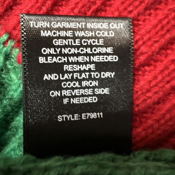 Blizzard Bay  T-Rex Ugly Christmas Sweater Size S - Picture 8 of 13